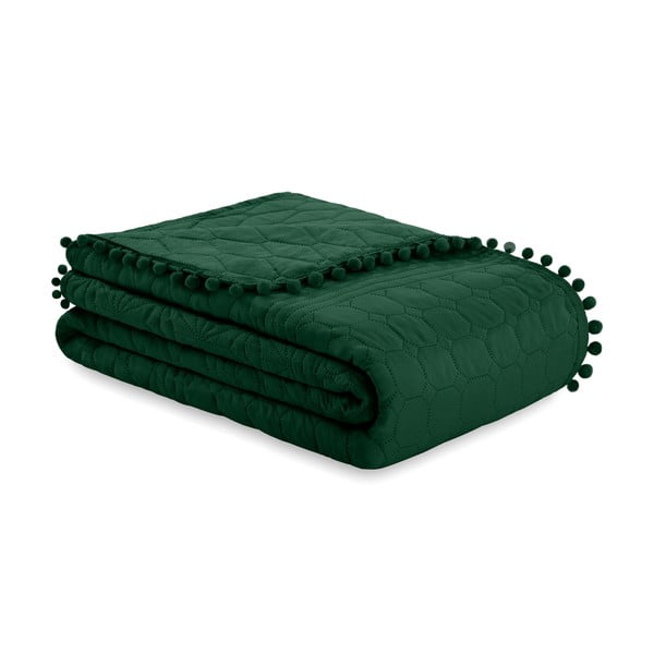 Zelený přehoz 200x220 cm Meadore – Restilo-image-2