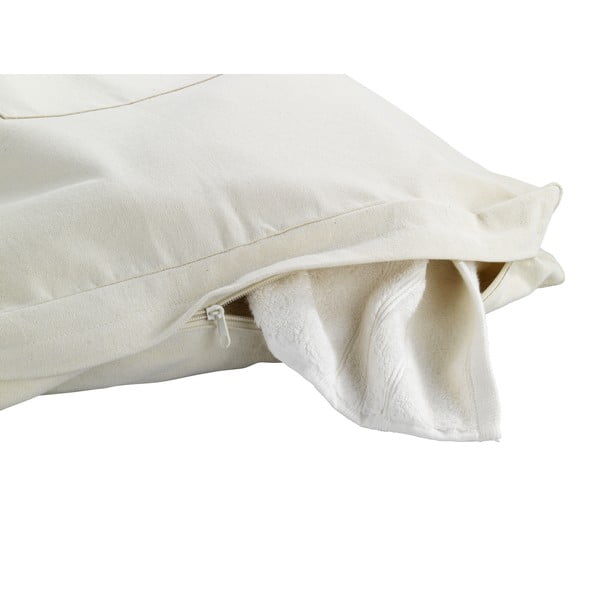 Béžový závěsný koš na prádlo Wenko Door Laundry, 65 l-image-3