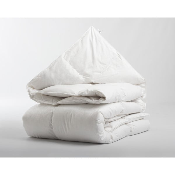 Péřová přikrývka Primaviera Deluxe Donzen Enkel, 140 x 200 cm-image-1