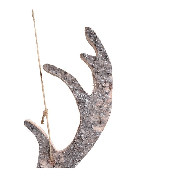 Sada 3 závěsných dekorací Côté Table Christmas Ecorce-image-1