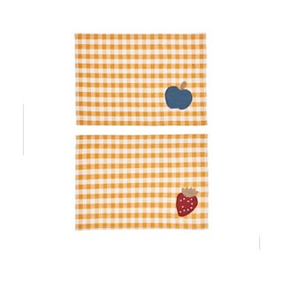 Prostírání 2 ks 35x50 cm Naunet – Kave Home
