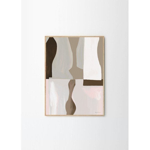 Plakát 50x70 cm Pastels en Forme – Anna Johansson – The Poster Club-image-3