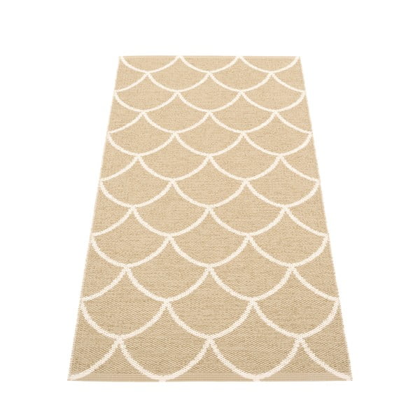 Béžový vnitřní a venkovní běhoun 70x150 cm Kotte Sand – Pappelina