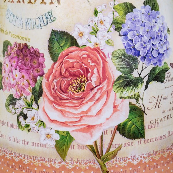Kovová konev Flower Garden-image-1