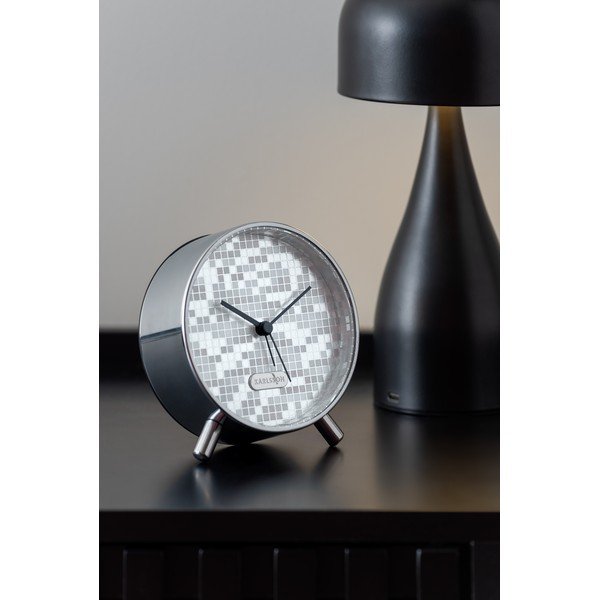 Budík ø 11 cm Bling Bling – Karlsson-image-1