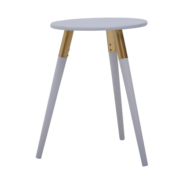 Kulatý odkládací stolek ø 40 cm Nostra – Premier Housewares-image-1