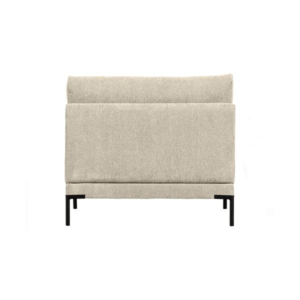 Béžový modul pohovky (středový díl) Couple – WOOOD-image-3