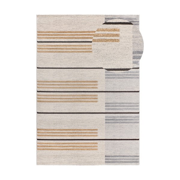 Koberec ve světle šedé a krémové barvě 80x150 cm Craft – Universal