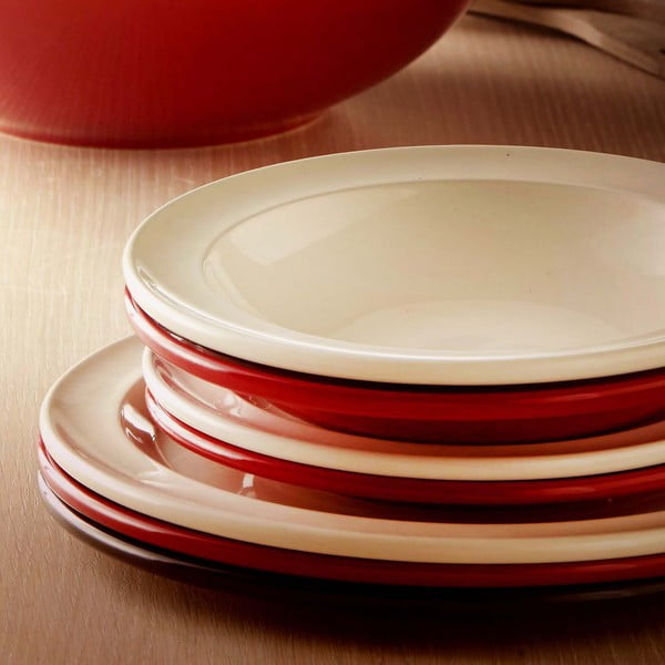 Bílý dezertní talíř Emile Henry, ⌀ 21 cm-image-1