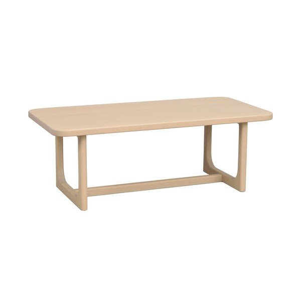 Konferenční stolek s deskou v dubovém dekoru ve světle přírodní barvě 50x103 cm Driscoll – Rowico