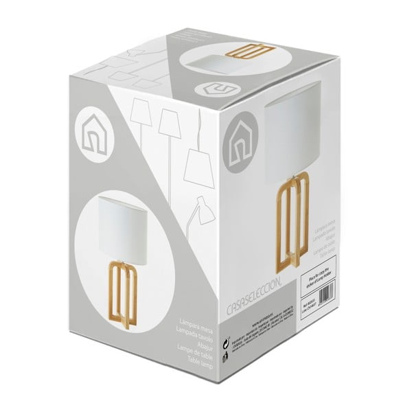 Lampa z dubového dřeva Casa Selección-image-3