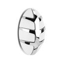 Bílý/v leskle stříbrné barvě nástěnný plastový háček Bug – Spinder Design