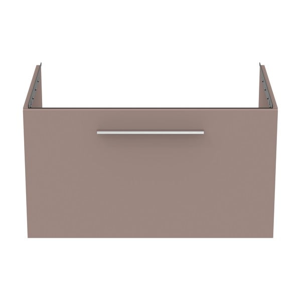 Šedobéžová závěsná skříňka pod umyvadlo 80x44 cm i.Life B – Ideal Standard