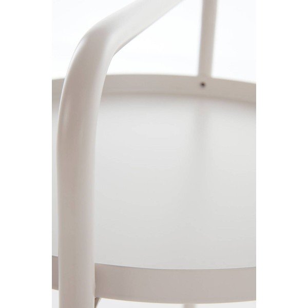 Kovový kulatý odkládací stolek ø 42 cm Bleket – Jotex-image-2