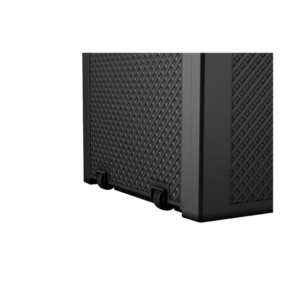 Tmavě šedý zahradní úložný box Emily – Keter-image-4