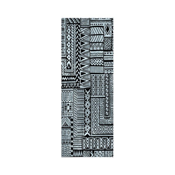 Modrý koberec 200x80 cm Modern Design - Rizzoli