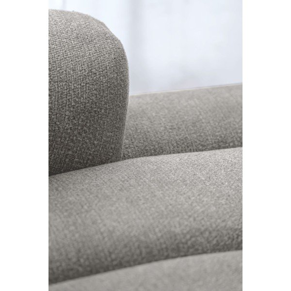 Světle šedá rohová pohovka (pravý roh/s lenoškou) Shell – Miuform-image-3