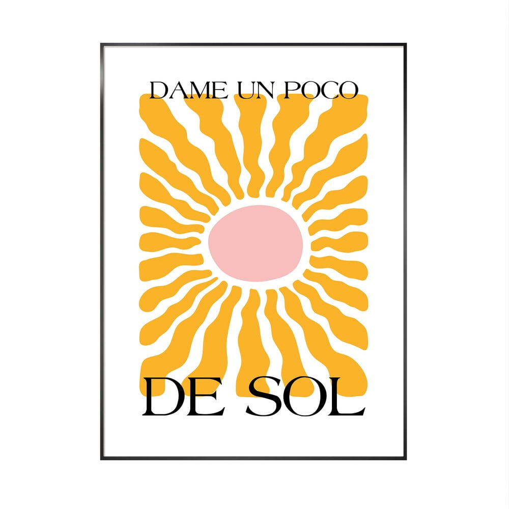 Obraz 50x70 cm Sol – Styler