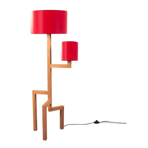 Stojací lampa Tip Red