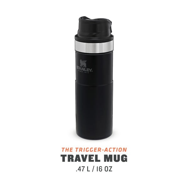 Černá termoska 470 ml – Stanley-image-4