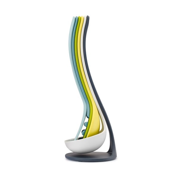 Sada 5 kuchyňských nástrojů se stojánkem Joseph Joseph Nest-image-2