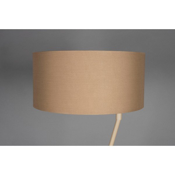 Světle hnědá stojací lampa s textilním stínidlem (výška 150 cm) Murphy – Dutchbone-image-3