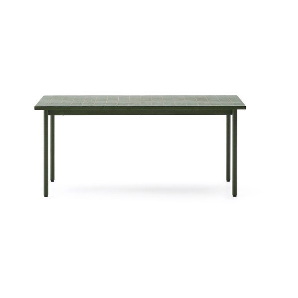 Ocelový zahradní jídelní stůl 91x182 cm Maurina – Kave Home-image-2