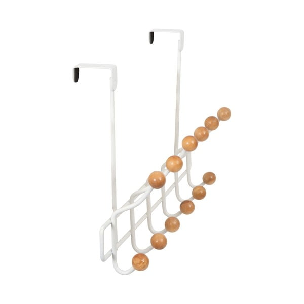 Bílý věšák na dveře Compactor Billy-image-1