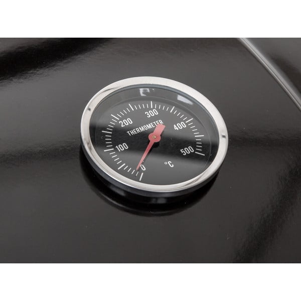 Gril na dřevěné uhlí ø 57 cm Vermont – Happy Green-image-4