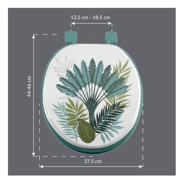 Záchodové prkénko 37 x 47 Panazio – douceur d'intérieur-image-1