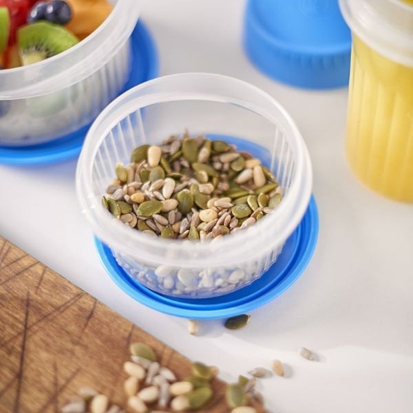 Dóza s víkem na jídlo Addis Seal Tight Round Foodsaver, 200 ml-image-2