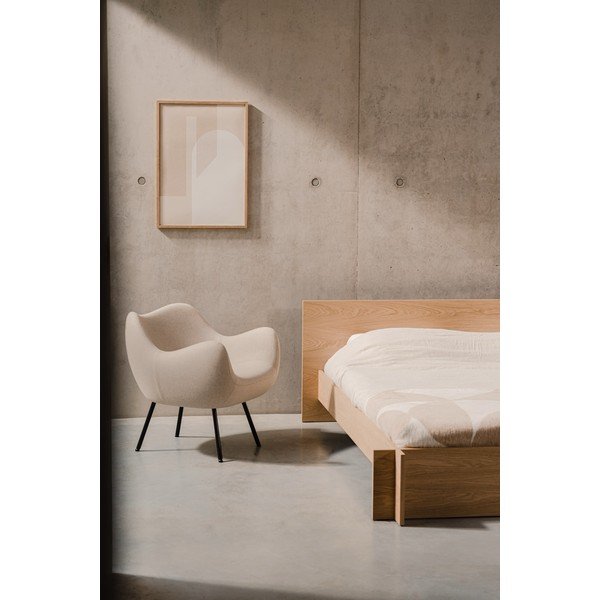 Béžové vlněné křeslo RM58 – noo.ma-image-2