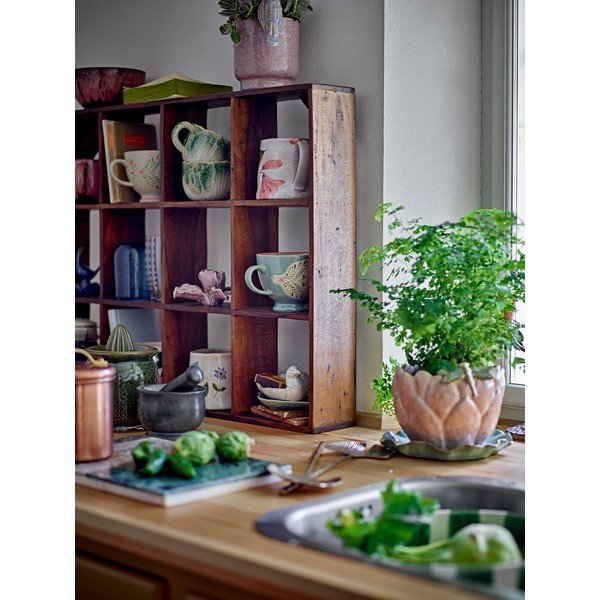 Patrová police z recyklovaného dřeva v přírodní barvě 53 cm Tilo – Bloomingville-image-4