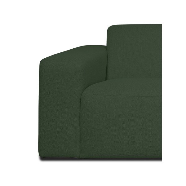 Tmavě zelená pohovka 228 cm Roxy - Scandic-image-3
