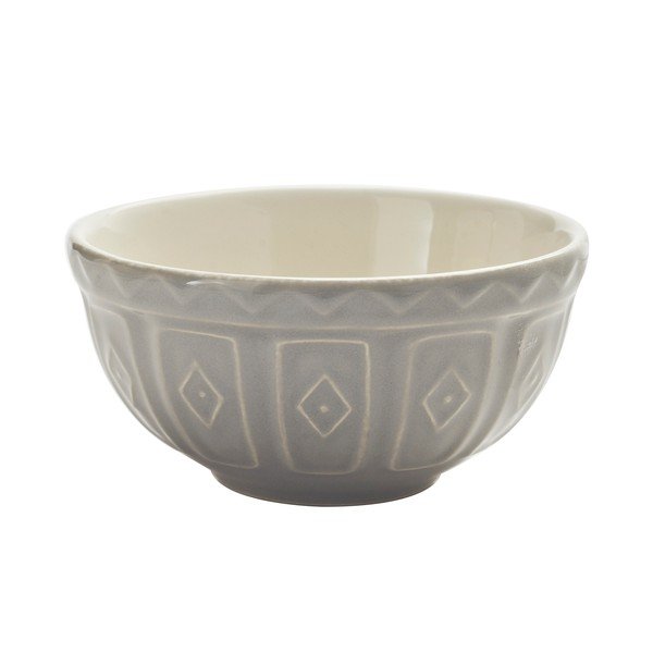 Světle šedá kameninová miska Kilner Mason Cash Grey, ⌀ 10 cm