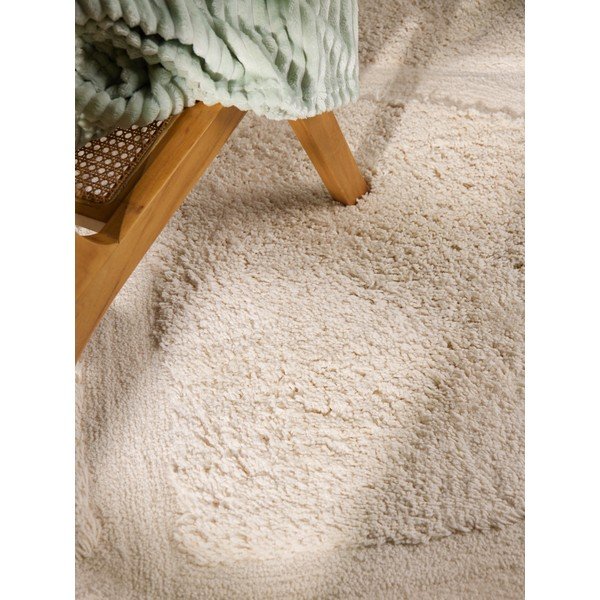 Krémový ručně tkaný koberec 80x150 cm Lambeth Jasper – Ted Baker-image-2