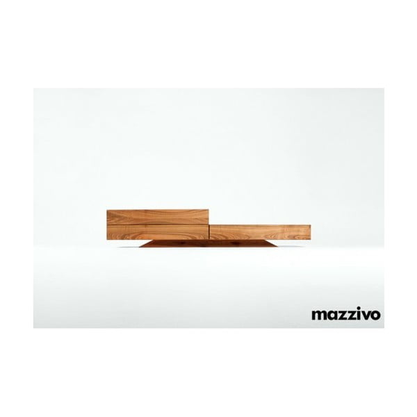 Komoda Mazzivo z olšového dřeva, model 3.2, bezbarvý vosk