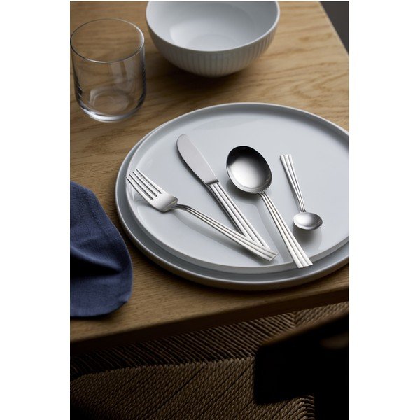 Nerezový příbor ve stříbrné barvě 16 ks Thebe – Gense-image-1