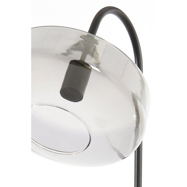 Černá stojací lampa (výška 160 cm) Solna – Light & Living-image-4