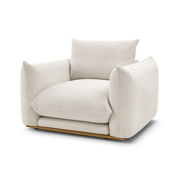 Krémové křeslo Ernest – Bobochic Paris-image-3