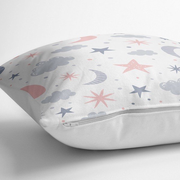 Dětský povlak na polštář Moon - Minimalist Cushion Covers-image-1