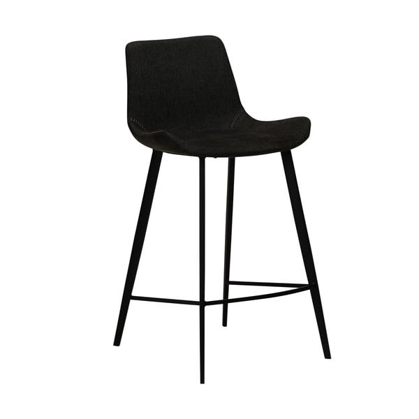 Černá barová židle DAN-FORM Denmark Hype, výška 91 cm