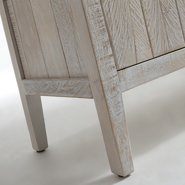 Bílý TV stolek Kave Home Woody-image-3