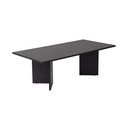 Černý matný konferenční stolek 60x119 cm Sabin – Kalune Design