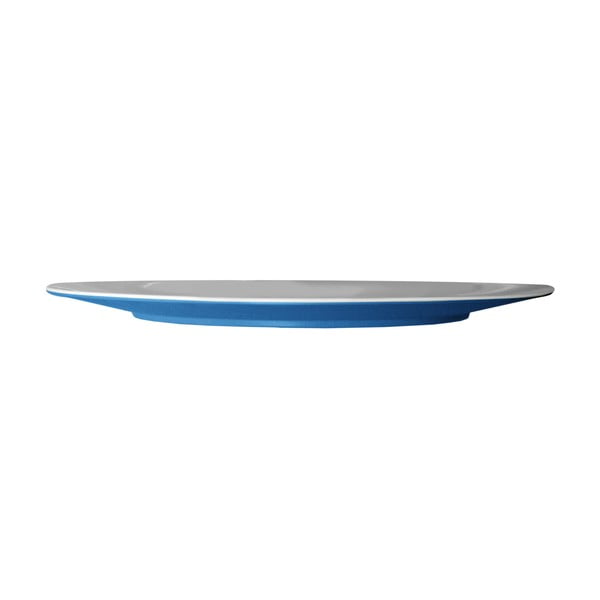 Modrý talíř Entity, 33.2 cm