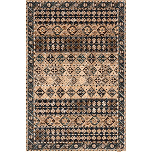 Hnědý vlněný koberec 200x300 cm Astrid – Agnella