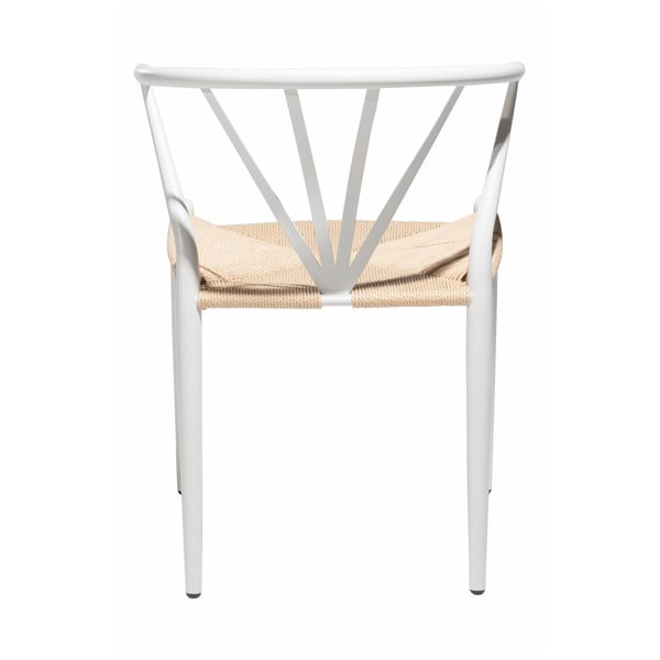 Bílá jídelní židle DAN–FORM Denmark Delta-image-3