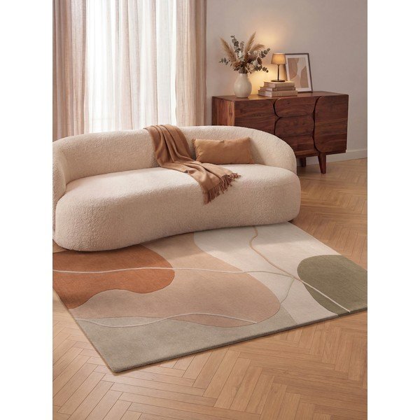 Starorůžový vlněný koberec 160x230 cm Arteo – Villeroy&Boch-image-4