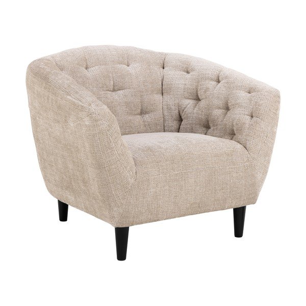 Béžové křeslo Ria – Actona