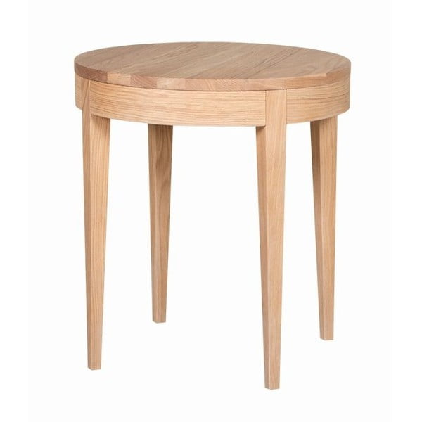 Odkládací stolek Secret Oak, 55x50 cm